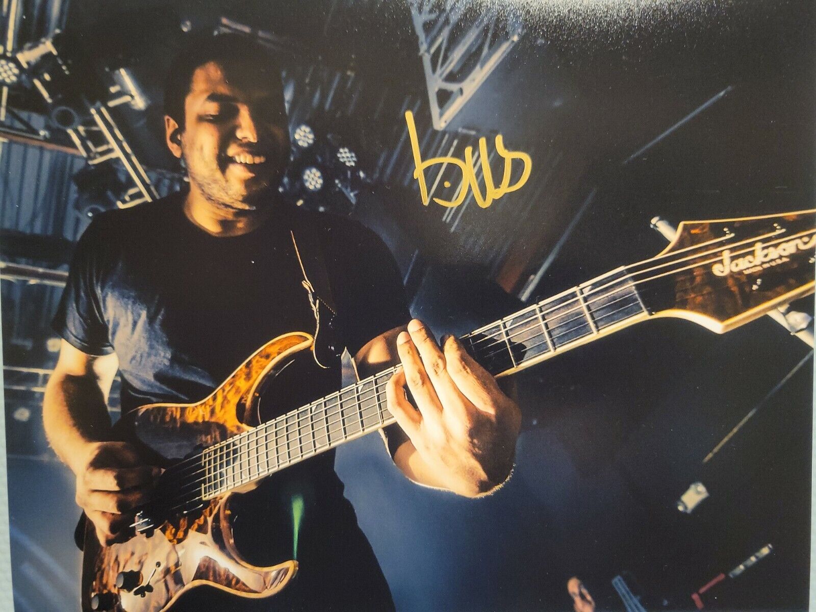 Misha Mansoor Signed Periphery Autographed 8x10 Photo Poster painting NAMM