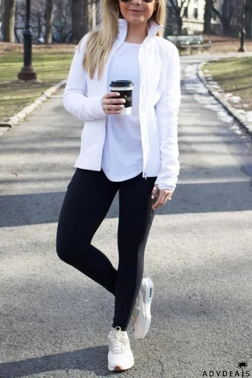 Zipper Long Sleeve Skinny Jackets
