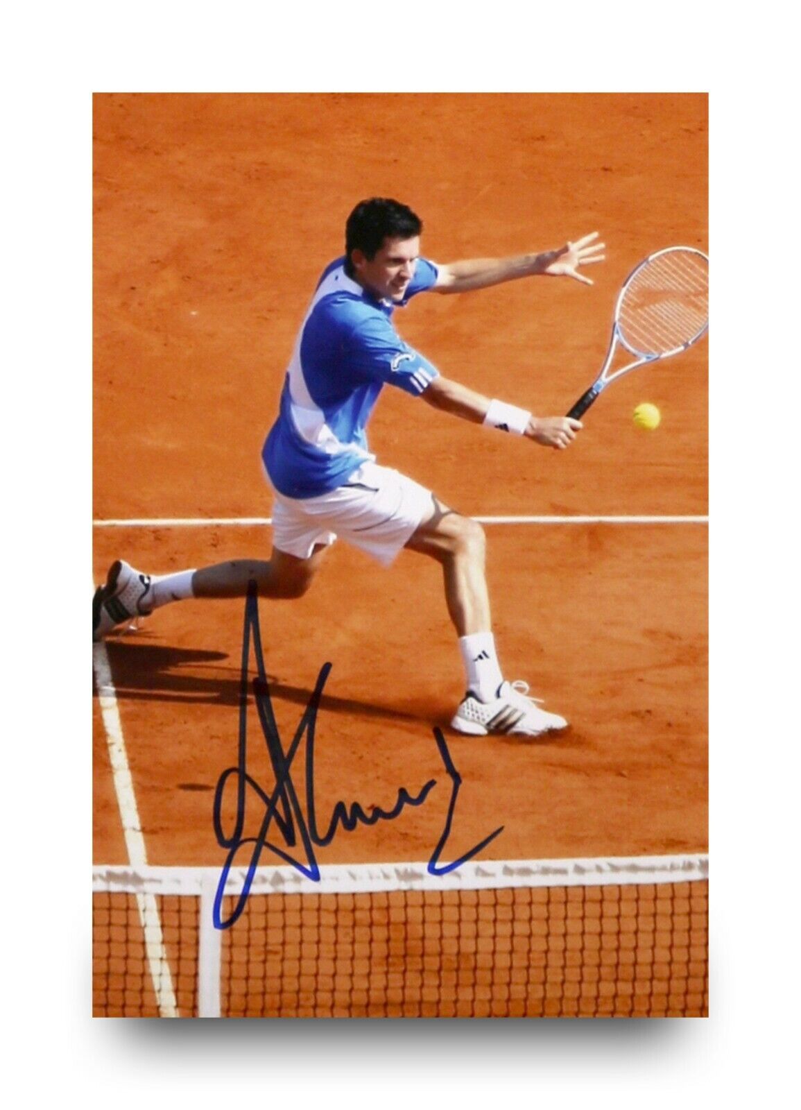 Tim Henman Signed 6x4 Photo Poster painting Wimbledon Tennis Genuine Autograph Memorabilia + COA