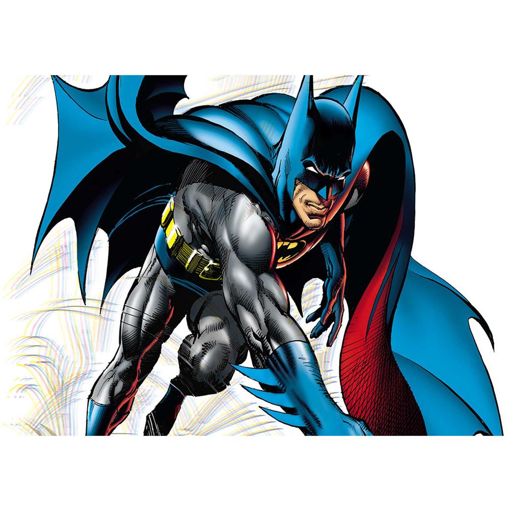 

30*40CM - Batman - Round Drill Diamond Painting, 501 Original