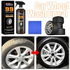 120ml Car Tire Brightener Long Lasting Car Wheel Polishing Cleaner for Auto Care