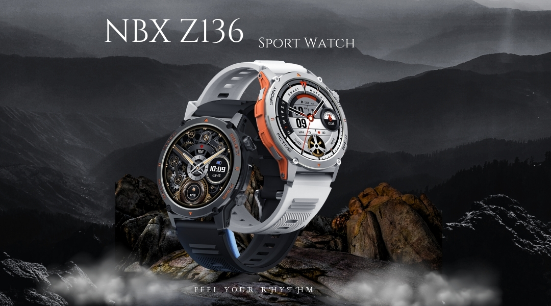 Introducing the Z136 Sports Smartwatch – A Perfect Fusion of Style and Performance