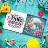 (US Local)6PCS Whale DIY Diamond Art Greeting Cards Congratulations Cards & Gifts