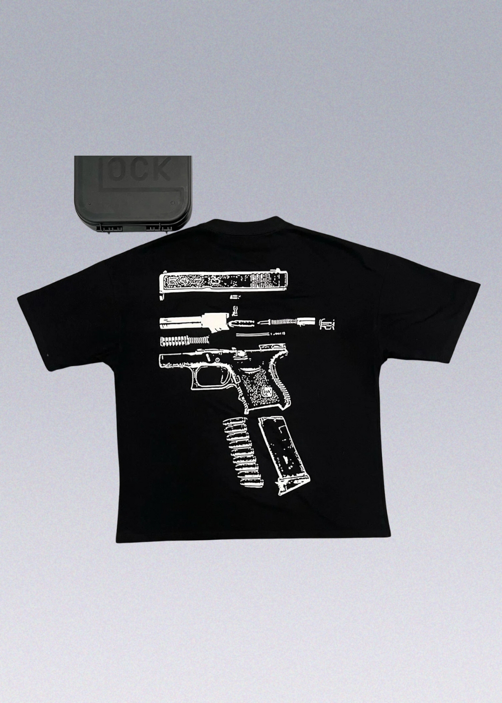 In Glock We Trust T-Shirt Techwear - X techwear-x