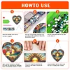 (US Only)Sunrise 2D Flat DIY Diamond Art Suncatcher Diamond Art Pendant for Home Decor