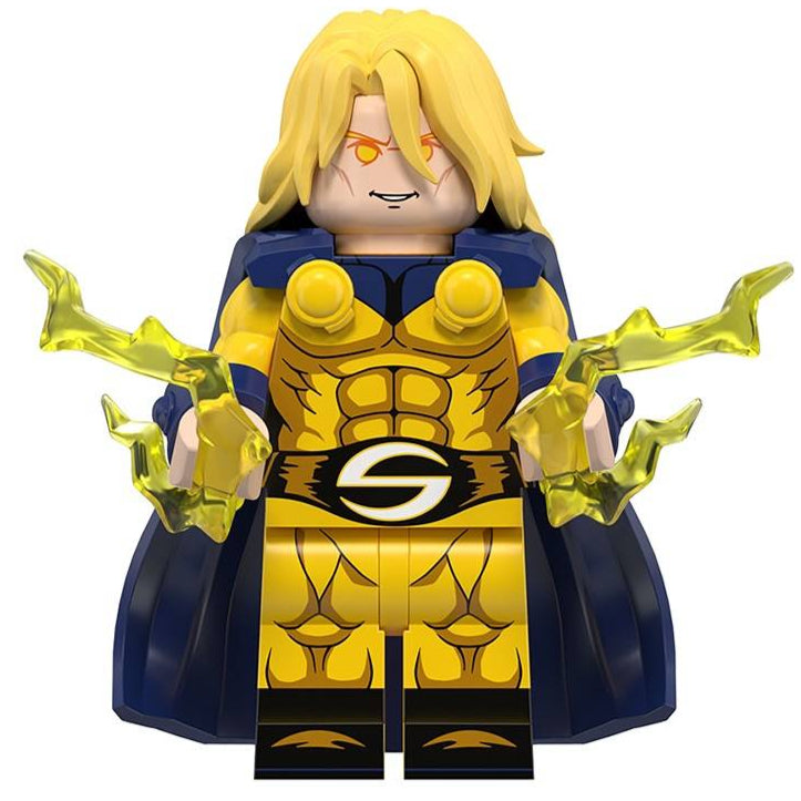 Sentry Robert Reynolds (Thunderbolts) Custom Marvel Universe Minifigure Minifigure Bricks monstertoys