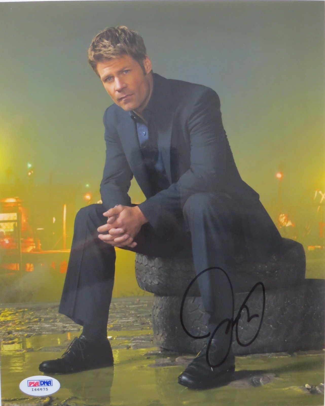 Joel Gretsch Signed The 4400 Authentic Autographed 8x10 Photo Poster painting PSA/DNA #I66875