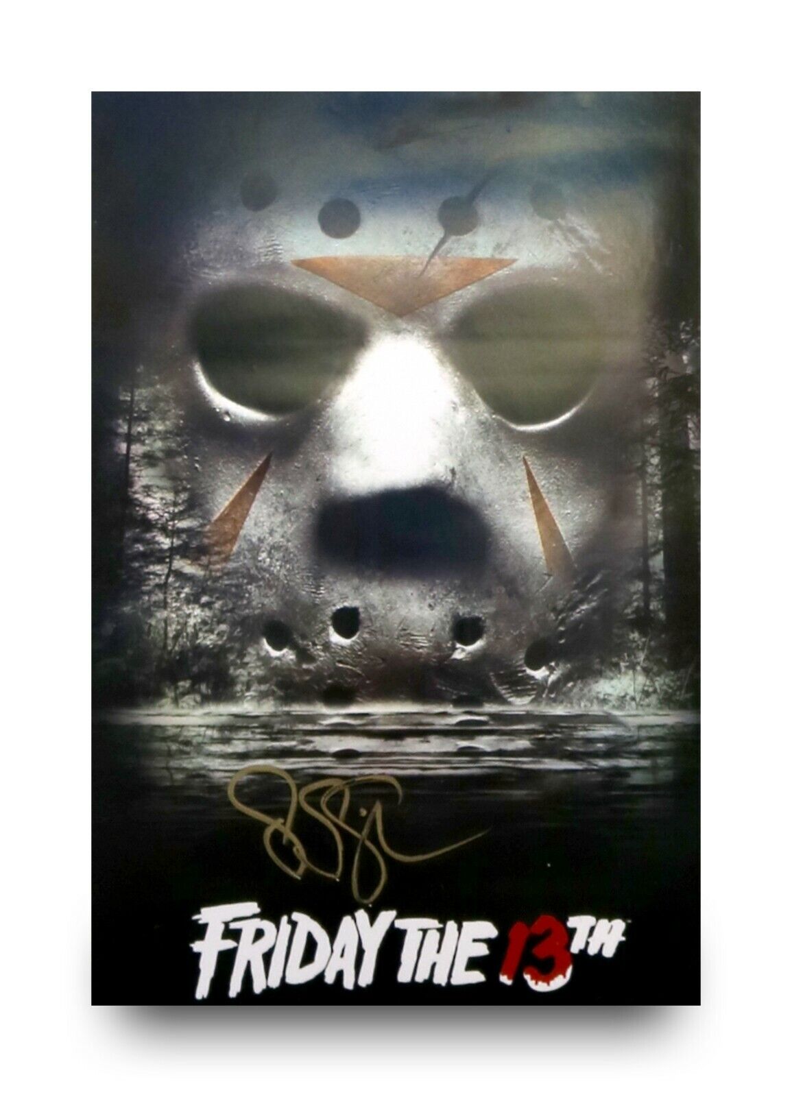 Sean S. Cunningham Signed 6x4 Photo Poster painting Freddy Vs Jason Friday 13th Autograph + COA