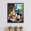 Wine - Round AB Drills Diamond Painting(45x55cm)