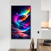 Colorful Cloud - Round AB Drills Diamond Painting(75*45cm)