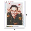 Happy Man  | Full Round Diamond Painting Kits