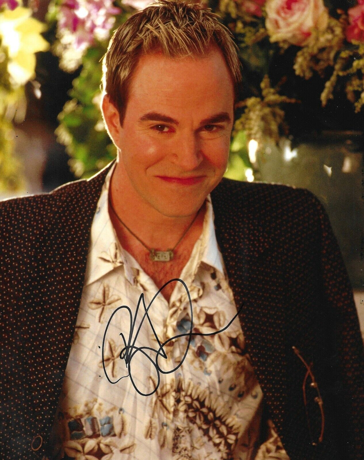 Roger Bart Signed The Stepford Wives 10x8 Photo Poster painting AFTAL