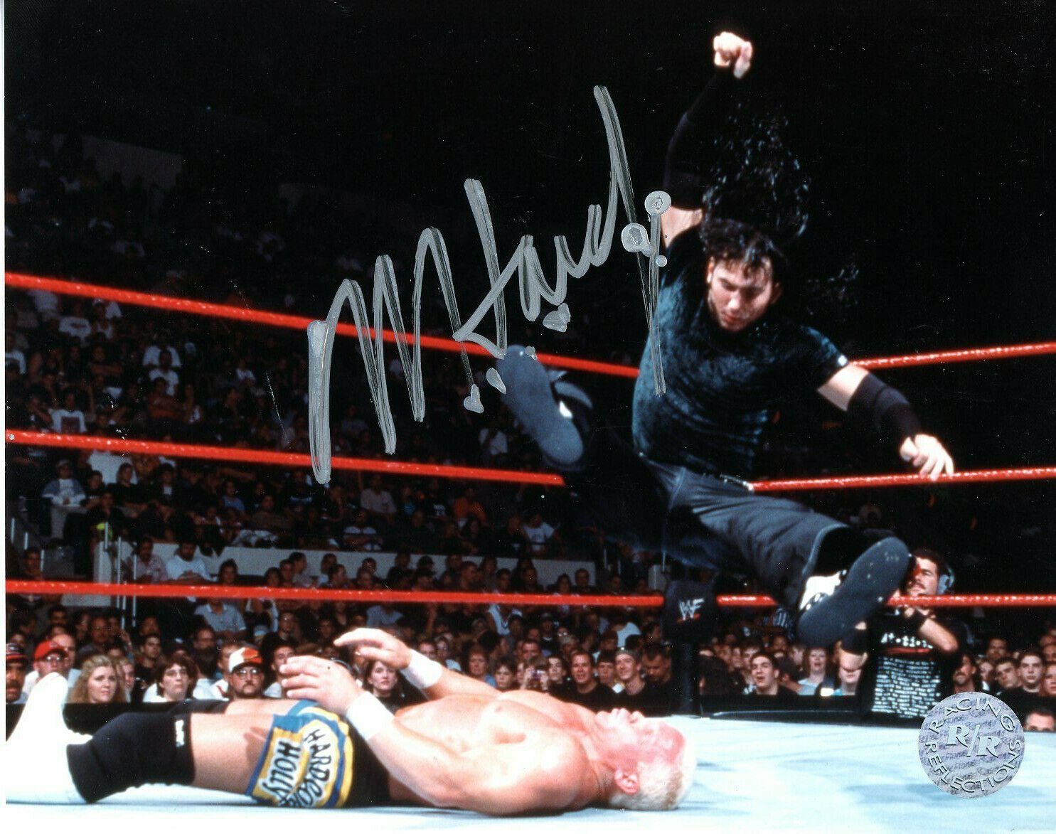 Matt Hardy Autographed 8x10 WWE WWF AEW Extreme#S175