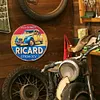 Ricard - Plaques rondes en m&eacute;tal(30*30cm)