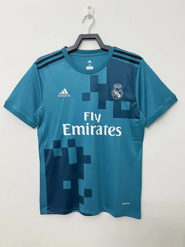 2017-18 Real Madrid Second Away Retro Jersey