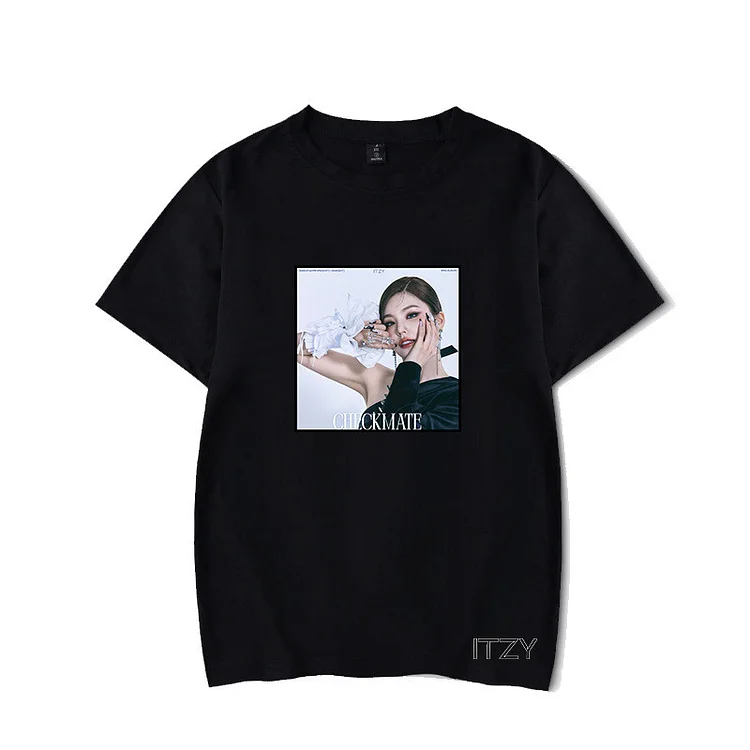 ITZY CHECKMATE Mini Album Photo T-shirt