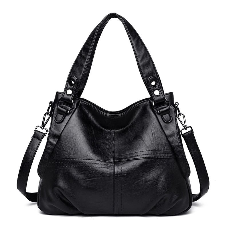 High Quality Leather Handbag Casual Crossbody Bags for Women 2021 Ladies Luxury Designer Tote Bag High Capacity Shoulder Bag Sac