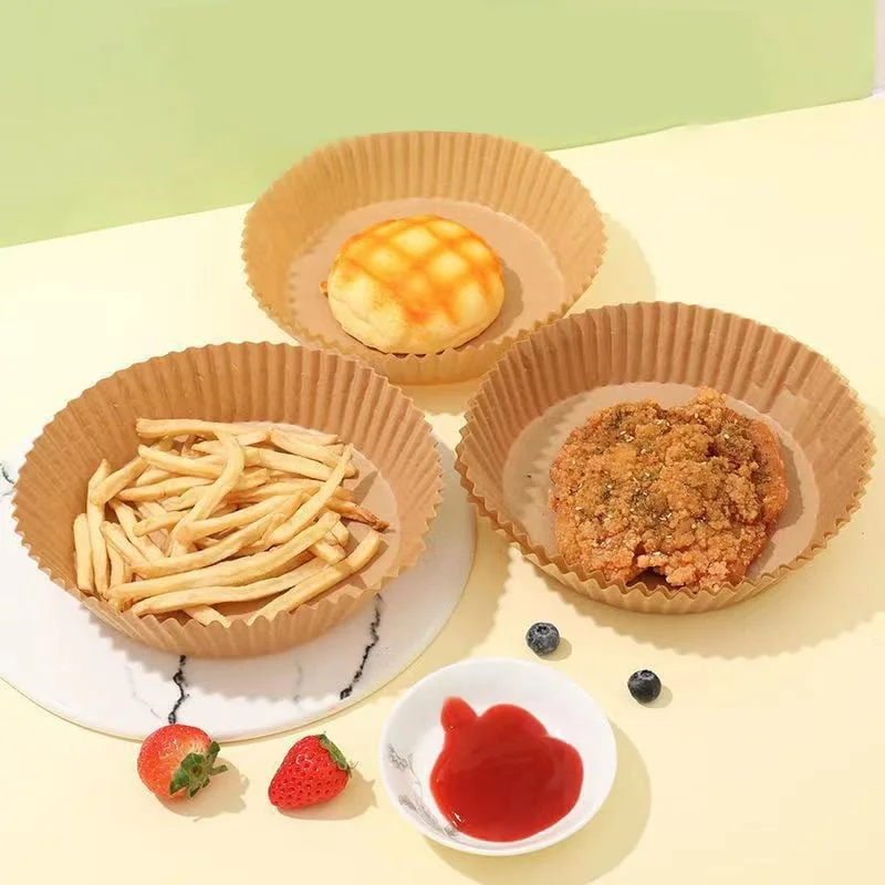100 Pcs Parchment Paper for Air Fryer