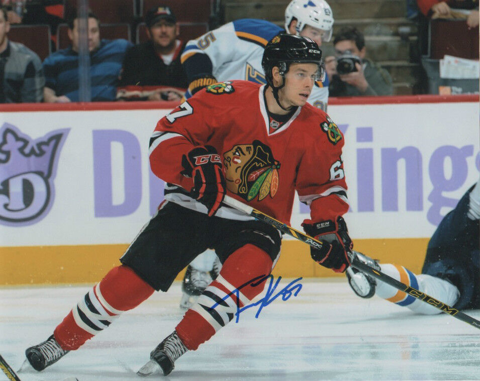 Chicago Blackhawks Tanner Kero Signed Autographed 8x10 Photo Poster painting COA H