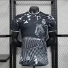 2024/2025 Player Version Real Madrid Black leopard Special Football Shirt 1:1 Thai Quality