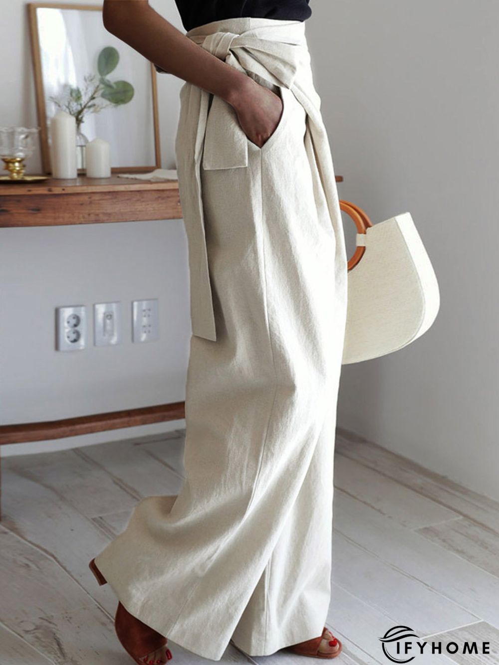 Shift Formal Plain Pants | IFYHOME