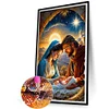 Diamond Painting -5D Full Round Drill Birth of Life(30x50cm)