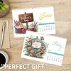 2027 Firework DIY Paper Diamond Painting Wall Calendar Set Special Shaped Partial Drill Monthly Flip Hanging Calendar Kit for Adults Beginners Gift Home Office Decor