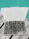 260pcs Fishing Power Clips Stainless Steel Speed Clips for Freshwater Saltwater
