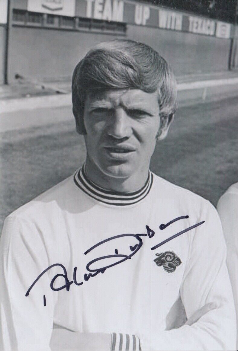 ALAN DURBAN HAND SIGNED 6X4 Photo Poster painting DERBY COUNTY FOOTBALL AUTOGRAPH 2