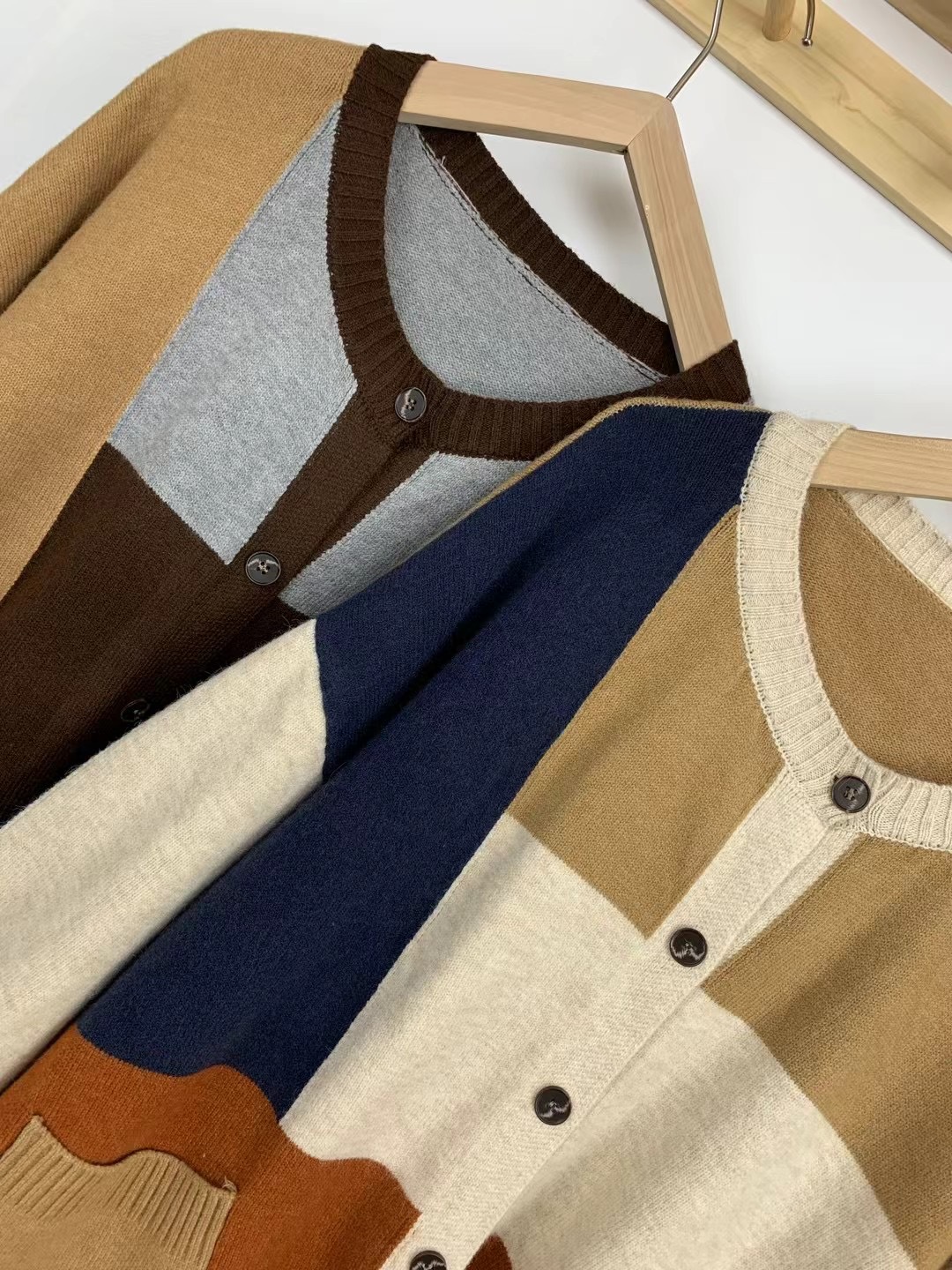 Chicfifth Sweater Women Winter Long Sleeve High Quality Autumn Vintage Top Knitted Cardigan