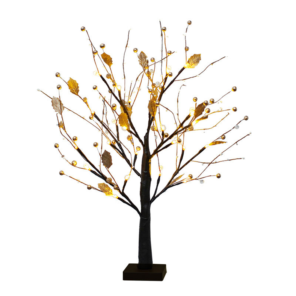 

Golden Fruit Tree Light Creative LED Landscape Luminous Branch Nightlight, 501 Original