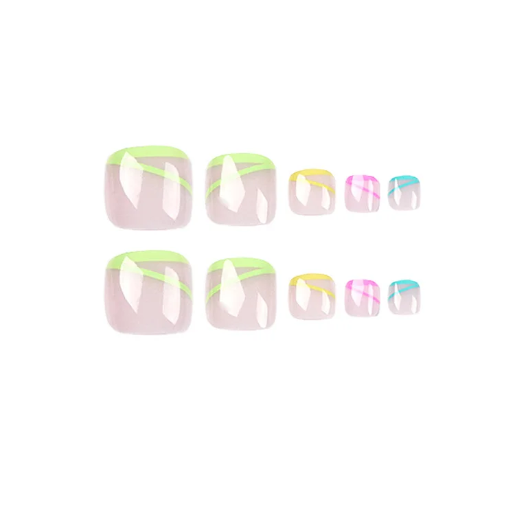 four -color lines