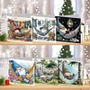 6PCS DIY Diamond Art Greeting Cards Gnome Theme Congratulations Cards & Gifts