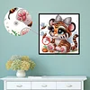 Diamond Painting-DIY Crystal Rhinestone Tiger