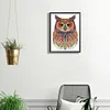 Diamond Painting-DIY Crystal Rhinestone Owl