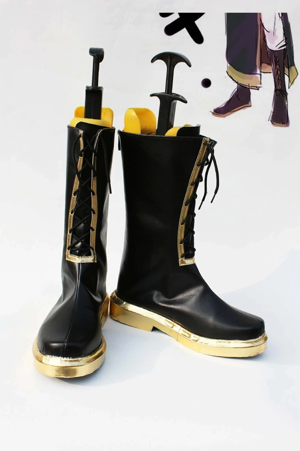 vocaloid megurine luka version 2 cosplay shoes boots
