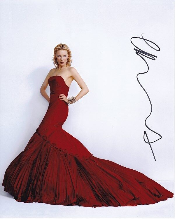 CATE BLANCHETT signed autographed 8x10 Photo Poster painting