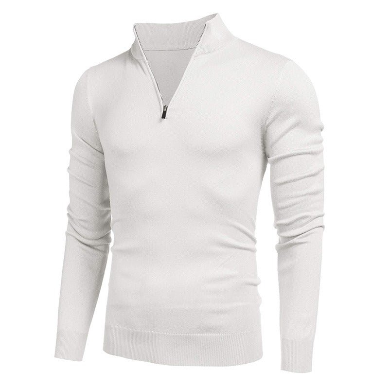 Men's Sweater Long Sleeve Foreign Trade Turtleneck