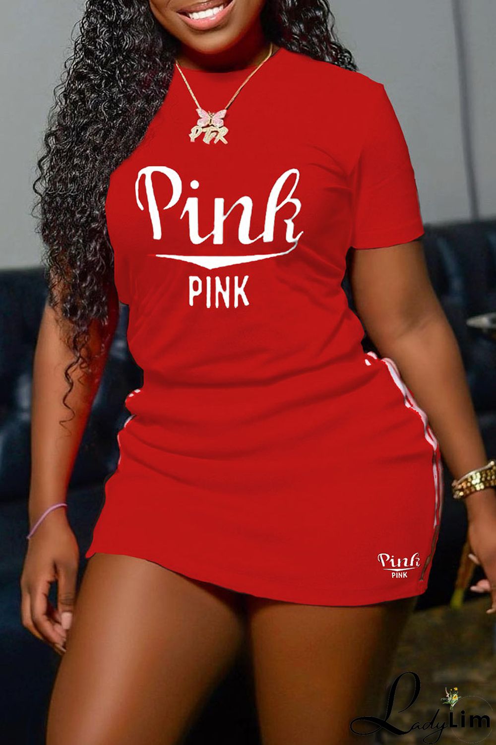 Black Casual Print Patchwork O Neck Short Sleeve Two Pieces