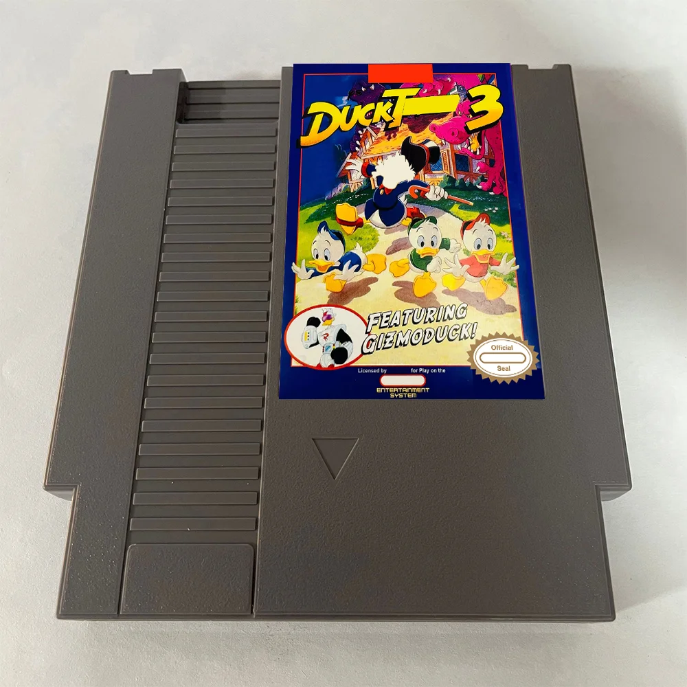 Ducktales 3 NES For Nintendo Entertainment System Console - 8 Bit Game Cartridge