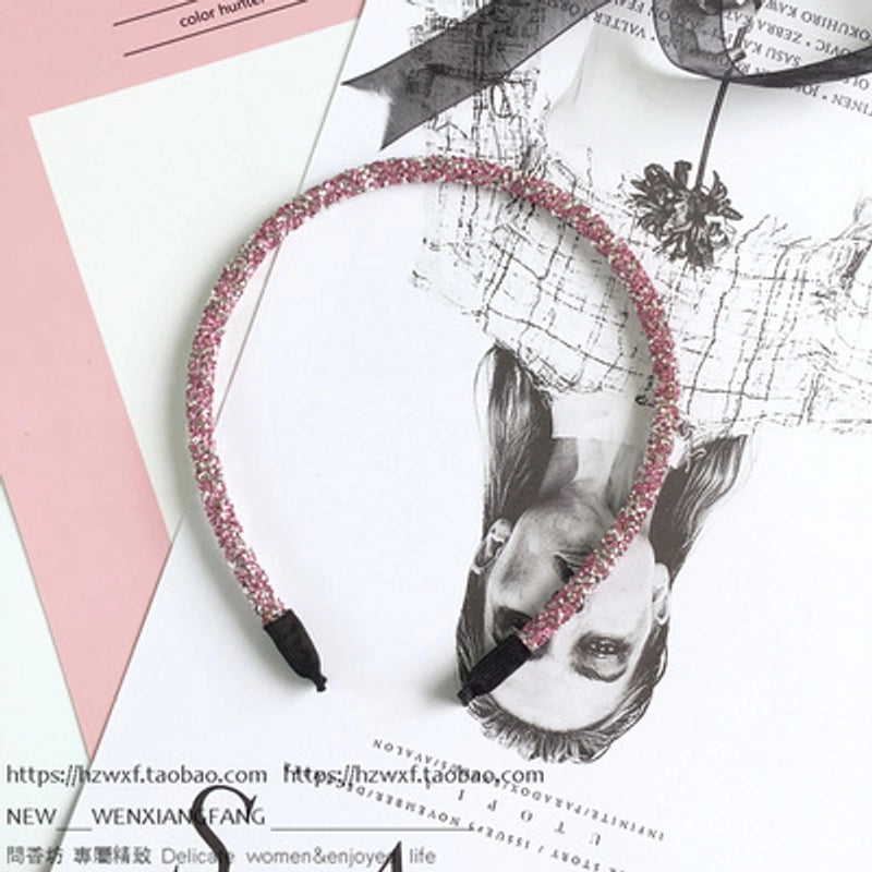 Women’s Minimalist Classic Style Solid Color Alloy Hair Band