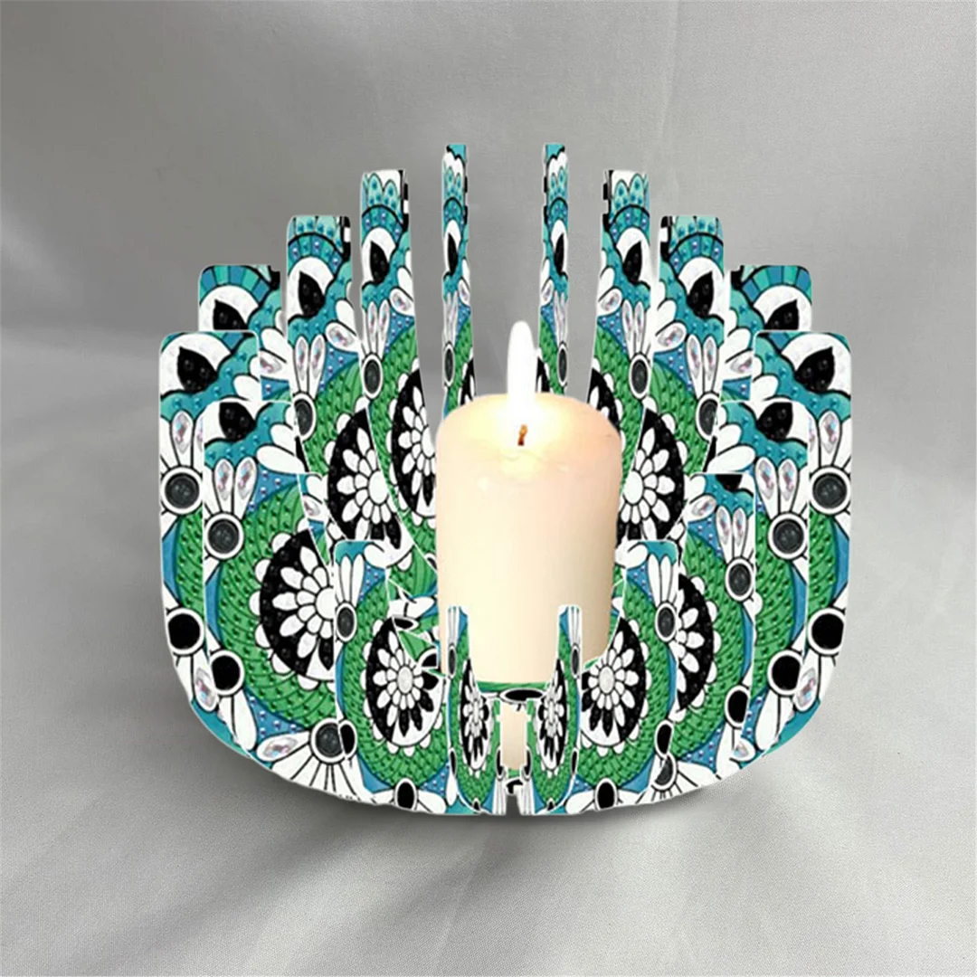 DIY Diamond Art Painting Kits of Candle Holder for Aromatherapy & Home Decor