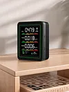 5 in 1 Indoor Air Quality Monitor CO2 Meter TVOC HCHO Temp Humidity Detector