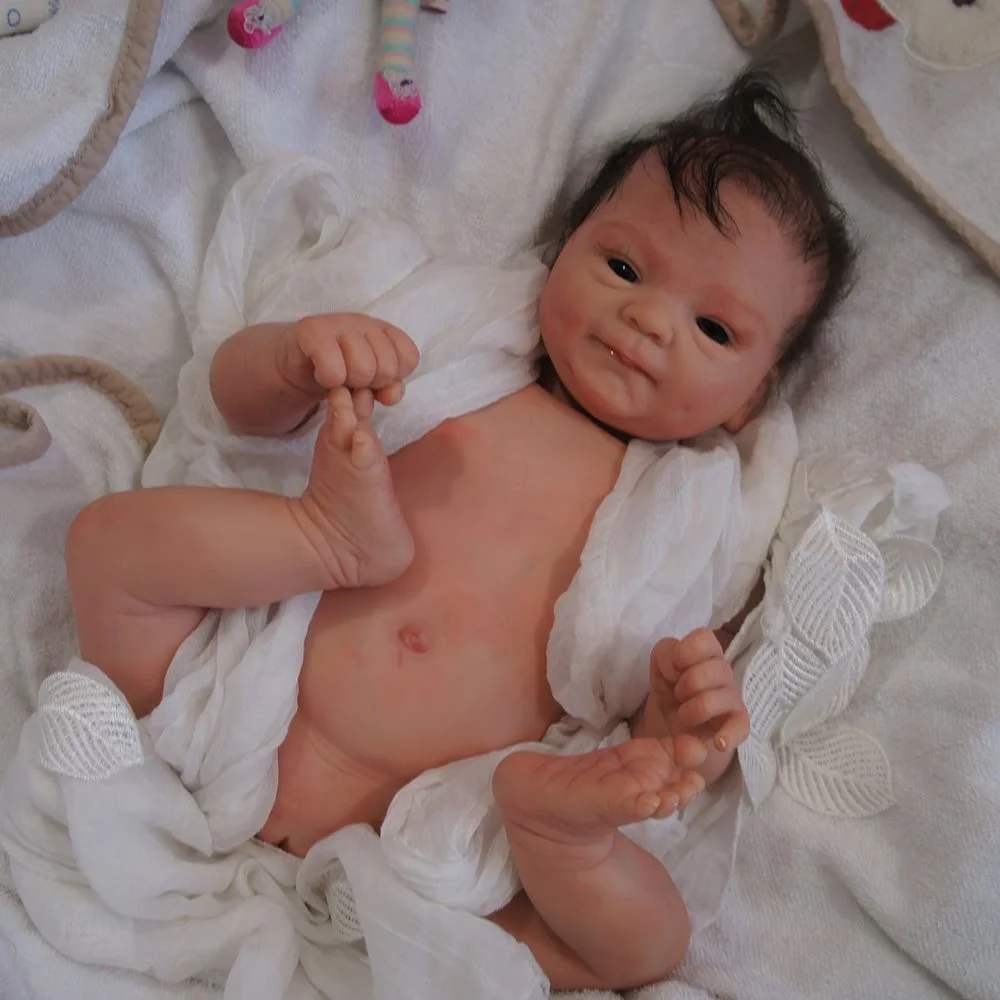 17 inch little Realistic Scarlett reborn baby baby doll best gift