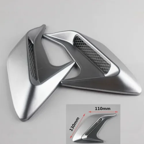 Dronehint 2pc For Car Body Side Trim Parts Decoration Air Vent Inlet Accessories Universal (For: GMC) Parts