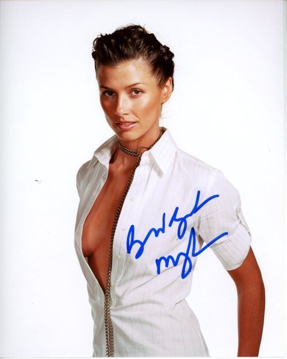 BRIDGET MOYNAHAN Signed Autographed Photo Poster painting