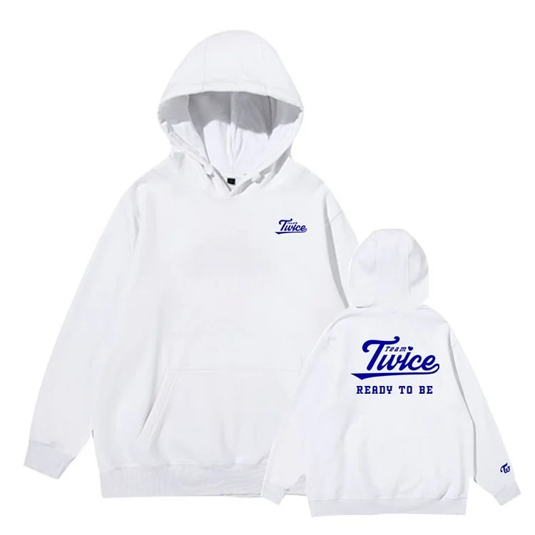 TWICE 5th World Tour READY TO BE in Japan Team Hoodie