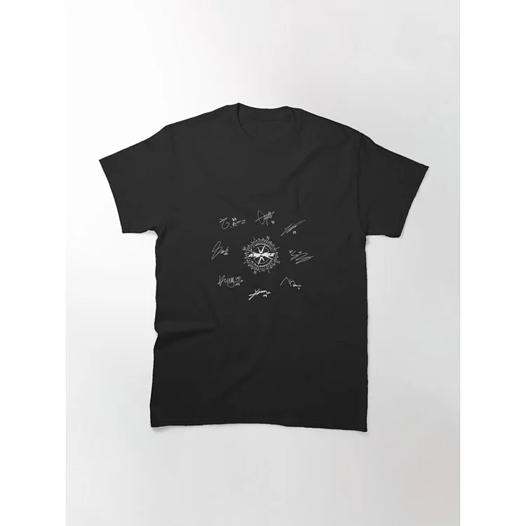 ATEEZ MEMBERS SIGNATURE 2 Classic T-Shirt officialateezshop