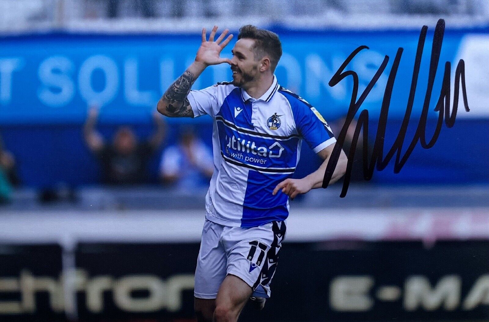 Sam Nicholson Genuine Hand Signed Bristol Rovers 6X4 Photo Poster painting 3