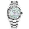 Rolex Datejust 126334 MOP Diamond Oyster 41mm Stainless Steel Watch